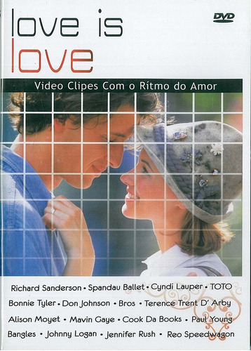 Dvd - Love Is Love Video Clipes Com Rítmo Do Amor