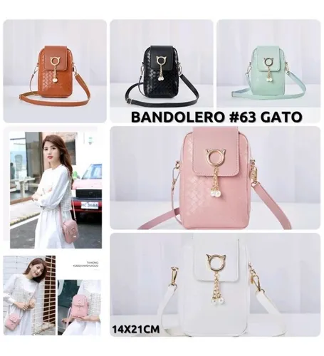 Bandolero De Dama Porta Celular Accesorios MercadoLibre