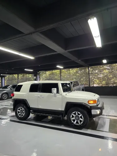 Toyota Fjcruiser 2020 Automática Gasolina