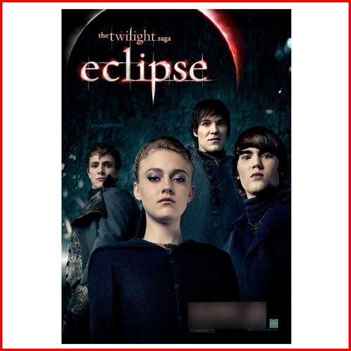 Poster Película Crepúsculo Twilight Eclipse #4 - 40x60cm