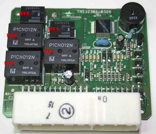 Alternativo Rele F&t Fujitsu P1cn012n Isuzu Volvo Nissan