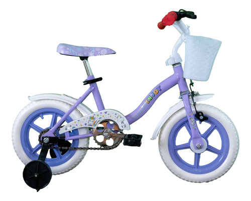  Bicicleta Enrique Mini R12 Nena Lila 1