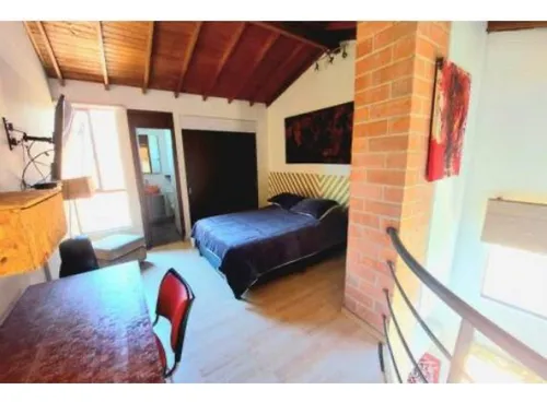 Apartaestudio Duplex En Venta En La Floresta Amoblado