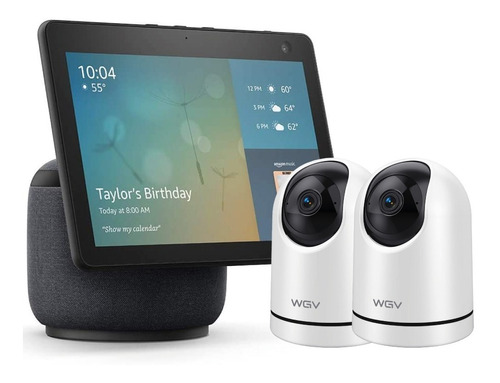 Camara Seguridad Inalambrica Wifi Compatible - Alexa Google