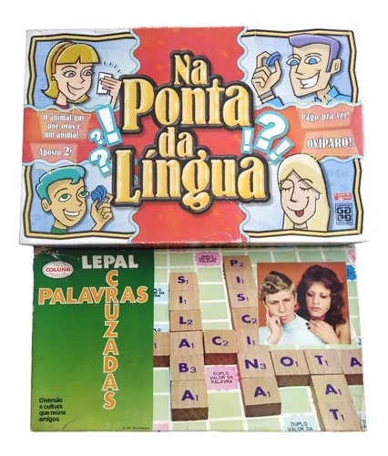 Jogo Na Ponta da Língua - Loja Grow