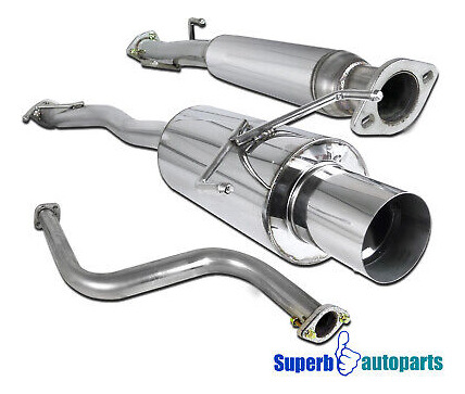 Fits 1990-1993 Honda Accord N1 Style Catback Exhaust Sys Zzj