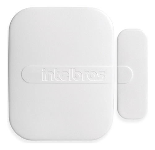 Sensor Magnético Intelbras Sem Fio Xas Light Cor Branco