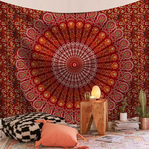 Manta Para Colgar En La Pared, Tapices Bohemios, Mandala Ind