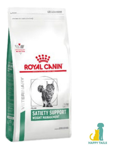 Royal Canin Satiety Support Gato X 1,5 Kg - Happy Tails