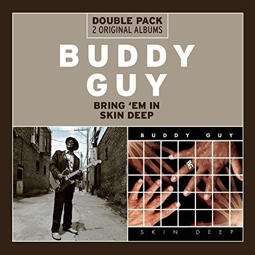 Buddy Guy - Dring ´em In / Skin Deep Doble Cd Importado Versión del álbum Edición limitada