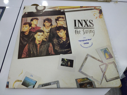 Inxs The Swing Lp + Insert Vinil Nacional Rock