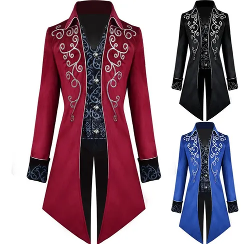Traje hombre epoca victoriana sale