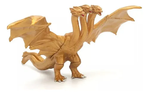 comprar Nova A Godzilla Rei Dos Monstros Rei Ghidorah Brinquedo