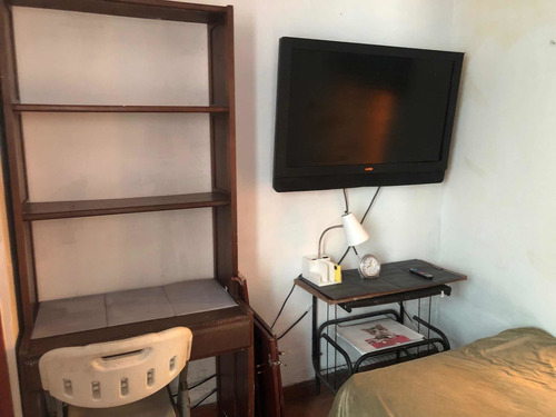 Imagen 4 de 10 de Dormitorio Amueblado Con Baño Privado Y Servicios Incluidos