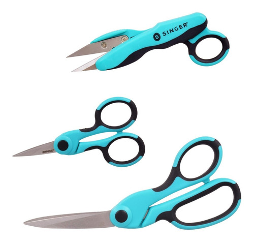 Singer Bundle - Detail Scissors, Thread Snips, 8.5 Scissors