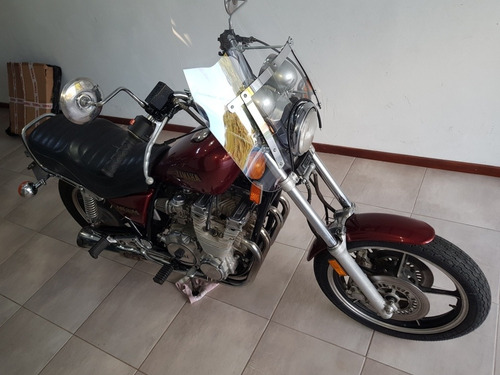Yamaha Maxim Xj 650