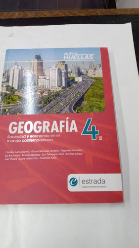 Geografia 4.socied Y Economia Nuevo Huellas