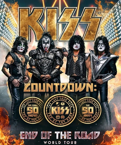 Kiss - Argentina 2023 (bluray) 