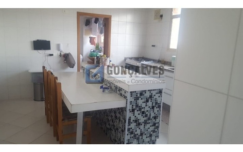 Venda Apartamentos Santo Andre Bairro Jardim Ref: 51244 - 1033-1-51244