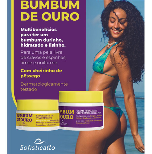 Clareador Virilha Suvaco Axila Creme Firmador De Bumbum Kit