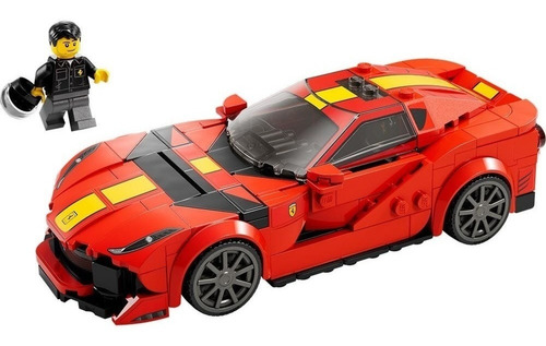 Lego Speed Champions Ferrari 812 Competizione 261 Pzs 76914 