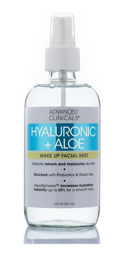 Hyaluronic + Aloe Advanced Clinicals 