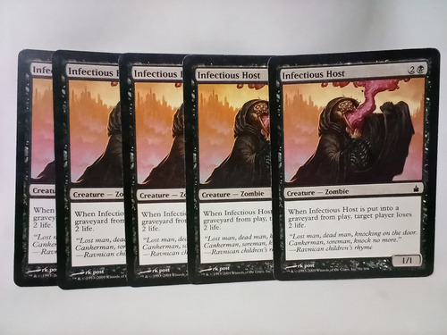 Magic The Gathering Lote De 20 Tarjetas Expansion Ravnica (Usado)