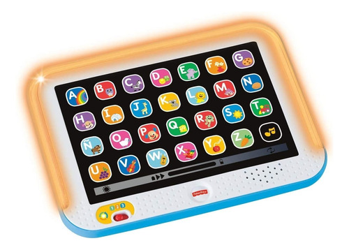 Fisher Price Tablet Interactiva Con Luz Y Sonido Chd90 