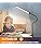 Cesunlight Lámpara De Escritorio Led Con Abrazadera, Luz De