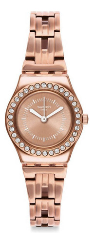 Reloj Swatch Irony Acero Kiroyal Para Mujer Ysg154g