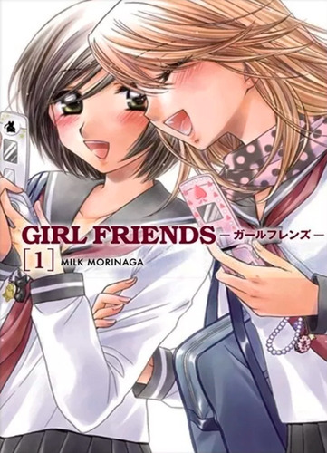 Girl Friends Manga Yuri Kamite Español Por Tomo (1-5)