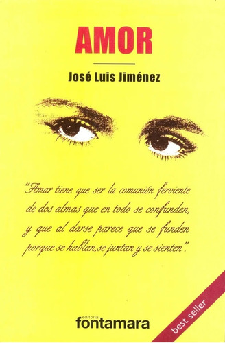 Amor - Jimenez, Jose Luis