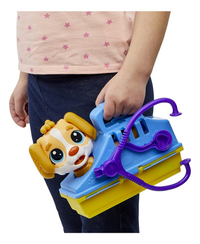 Play Doh Set Kit Veterinario Perrito / Diverti (Usado)