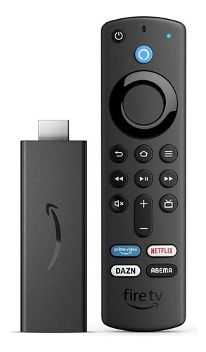 Amazon Fire Tv Stick 1080p Alexa Control Remoto Tz