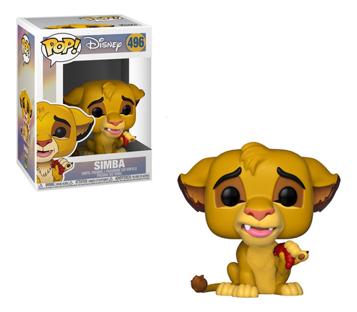 Funko Pop! Disney: El Rey León - Simba