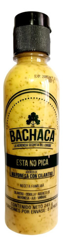 Salsa Bachaca De Mayonesa Con Cilantro 24 - G A $57