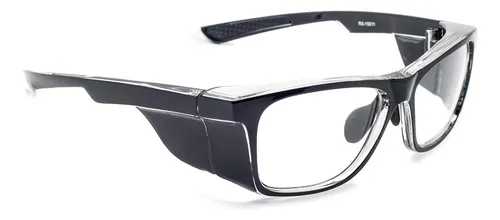 Gafas Con Plomo Gafas De Seguridad Contra Radiación Rg--bk.
