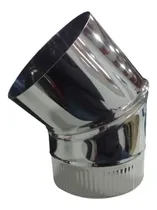 Comprar Curva Codo 45 Acero Inoxidable 4 Salamandras Calefactores