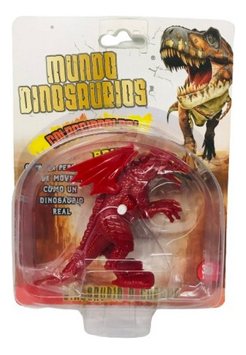 Dinosaurio O Dragon Ch A Cuerda En Blister Ar1 5325 Ellobo