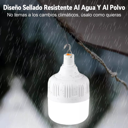 10 Pzs 80w Lámpara Portatil Recargable Emergencia Usb Lámpara Foco Led De Iluminación Led Luces De Emergencia
