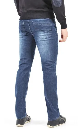 Cal a Jeans Masculina Lycra Stretch Slin