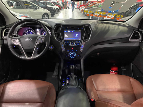 Imagem 11 de 13 de Hyundai Grand Santa Fé 2015 3.3 Automatico 7 Lugares
