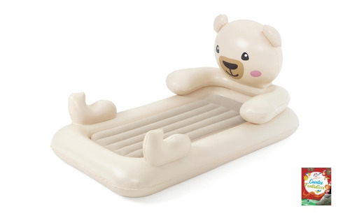 Colchon Infantil Inflable Forma Oso Modelo 67712 Bestway 