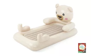 Colchon Infantil Inflable Forma Oso Modelo 67712 Bestway