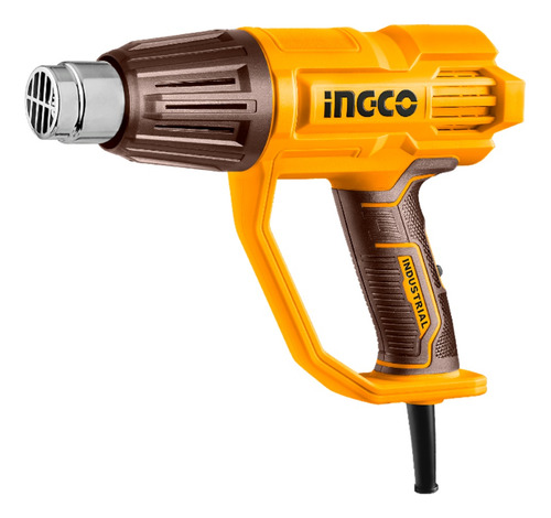 Pistola De Calor Ingco Hg200078 2000w 550ºc 3 Temperaturas