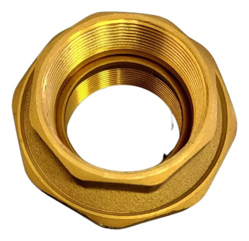 Union Doble 2 Pulgadas De Bronce