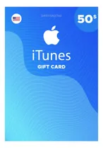 Comprar Tarjeta Regalo Apple Itunes $50 - Entrega Digital Inmediata