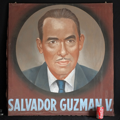 Retrato Líder Sindical O Candidato Político 1950 Antro Bar 2