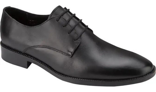 Zapato De Vestir De Caballero  Choppard 6601 Color Negro  