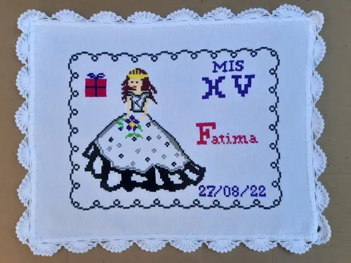 Vestidos tejidos para store servilletas de xv años